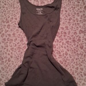 Mossimo Cami Forest Green